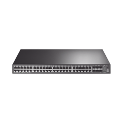 Switch TP-Link JetStream - Negro, 24 puertos, Cat5, Cat5e, RJ-45