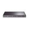 Switch TP-Link JetStream - Negro, 24 puertos, Cat5, Cat5e, RJ-45 Switch TP-Link JetStream - Negro, 24 puertos, Cat5, Cat5e, RJ-45