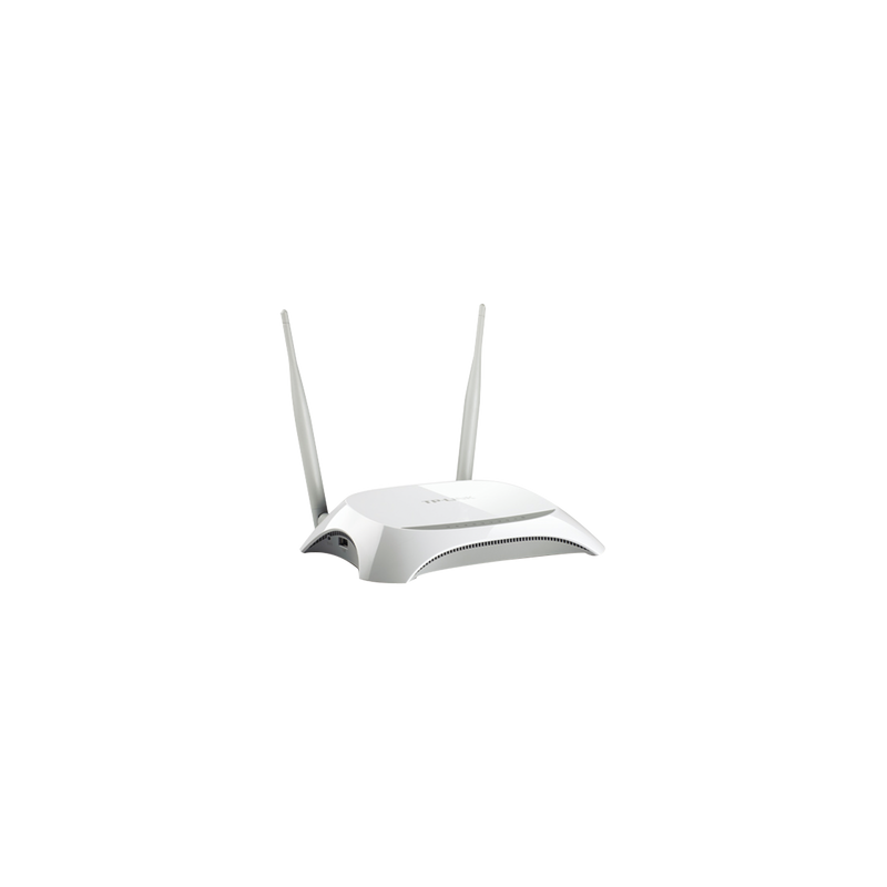 Router TP-Link inalámbrico 3g, 4g 802.11n, g, b 300mbps 2 antenas desm