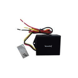 Filtro para suprimir ruido en instalaciones de radios móviles.