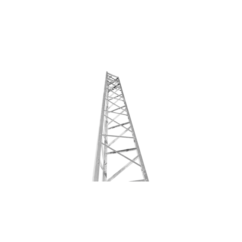Torre autosop. 64ft (19.5m) titán T200 galv. con anclas
