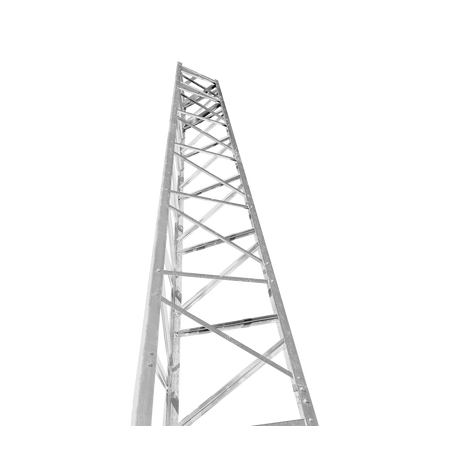 Torre autosop. 64ft (19.5m) titán T200 galv. con anclas