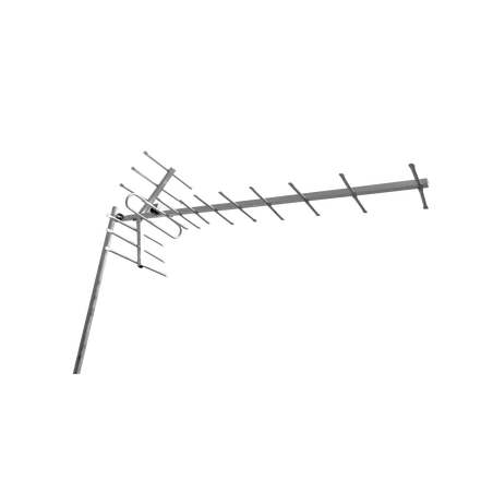 Antena para TV Digital (470-860 MHz) para Zonas Urbanas.
