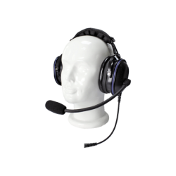 Auriculares de diadema de uso rudo sobre la cabeza para Kenwood TK3230/3000/3402/3312/3360/3170,NX240/340/220/320/420