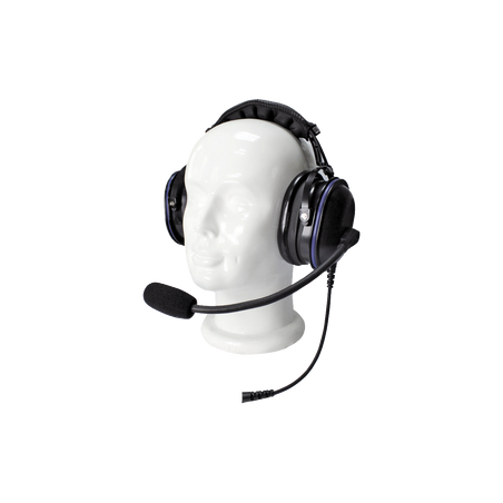 Auriculares de diadema de uso rudo sobre la cabeza para Kenwood TK3230/3000/3402/3312/3360/3170,NX240/340/220/320/420