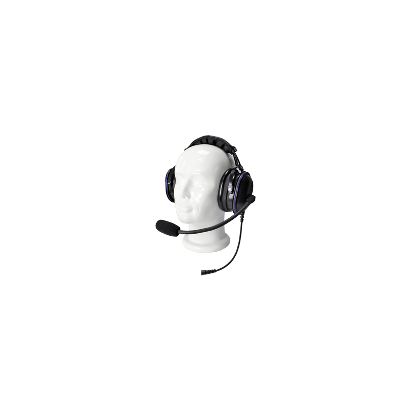 Auriculares de diadema de uso rudo sobre la cabeza para ICOM ICF11/14/