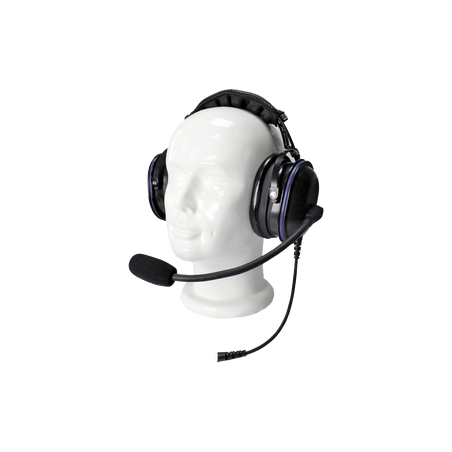 Auriculares de diadema de uso rudo sobre la cabeza para ICOM ICF11/14/