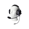 Auriculares de diadema de uso rudo sobre la cabeza para ICOM ICF11/14/