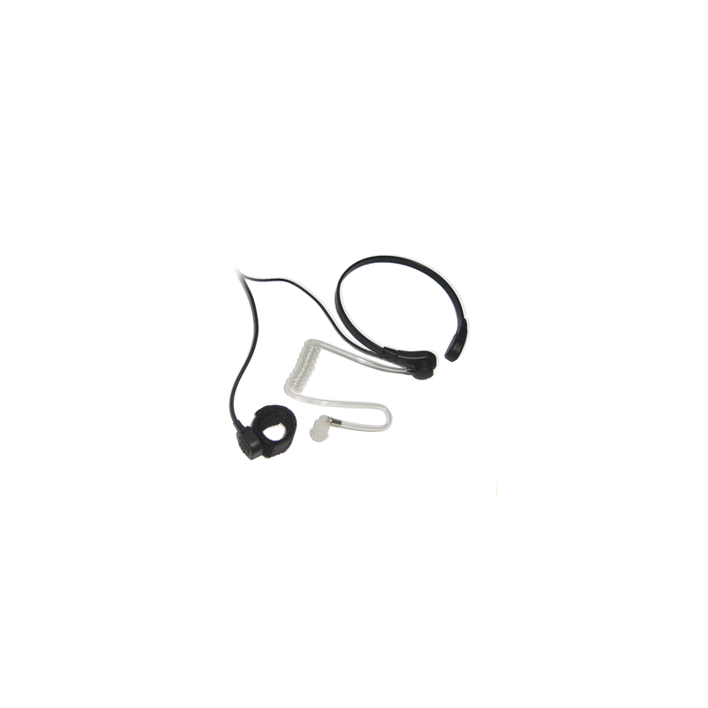Micrófono de garganta ligero para HYT TC-500, 518, 600, 610, 700 y para Motorola GP300, SP-50, P1225, PRO3150, MAG ONE, EP450, E