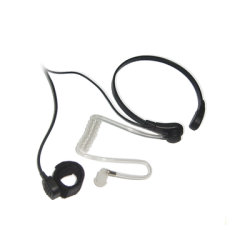 Micrófono de garganta Liviano. Para ICOM IC-F11, 14, 3021, 3013, 3103,