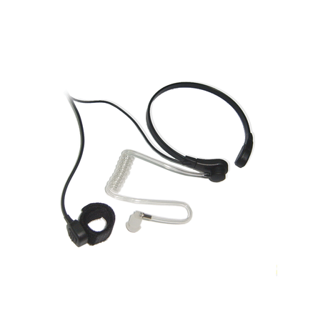 Micrófono de garganta Liviano. Para ICOM IC-F11, 14, 3021, 3013, 3103, 3003, IC-F1000/2000. Se fija al equipo con tornillos.
