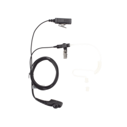 Micrófono de solapa de 2 hilos para Hytera PD-706/PD-786/PT-580