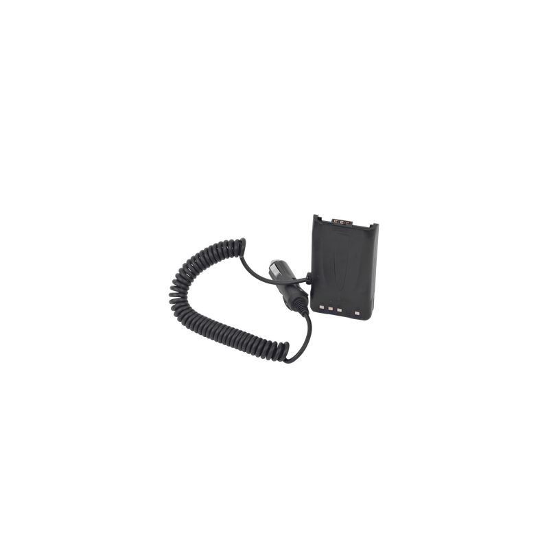 Cable adaptador para corriente de encendedor de cigarrillos vehicular para radios Kenwood nX220, 320, tk2140, 3140, 2160, 3160,