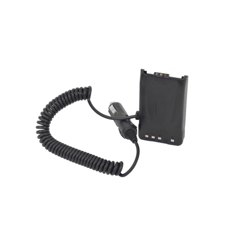 Cable adaptador para corriente de encendedor de cigarrillos vehicular para radios Kenwood nX220, 320, tk2140, 3140, 2160, 3160,