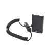 Cable adaptador para corriente de encendedor de cigarrillos vehicular para radios Kenwood nX220, 320, tk2140, 3140, 2160, 3160,