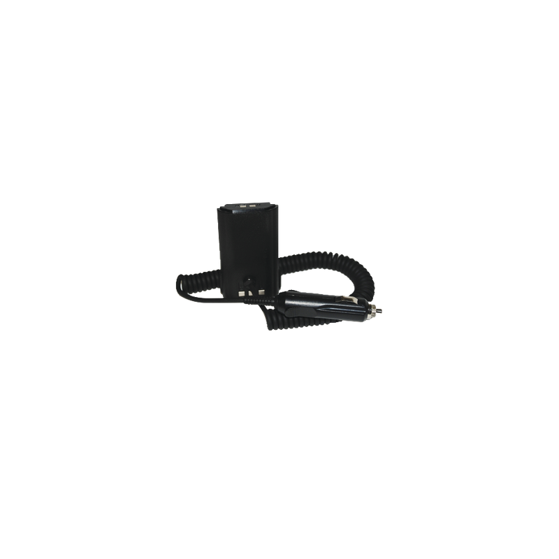 Cable adaptador para vehículo para radios Kenwood tk290, 280, 380, 390, 480, 481, alternativa de baterías knb-16a, knb-17a, knb-