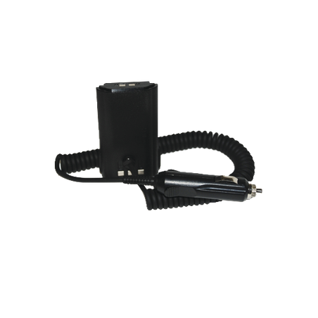 Cable adaptador para vehículo para radios Kenwood tk290, 280, 380, 390, 480, 481, alternativa de baterías knb-16a, knb-17a, knb-