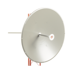 Antena altamente direccional, ganancia de 36 dbi, amplio rango frecuen