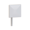 Antena 5.1 - 5.8 GHz Ganancia 23 dBi Dimensiones 30 x 30 x 4.5 cm, Peso 1.35 kg