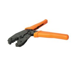 Pinzas, Plegar conectores en coaxiales RG-58/RG-59 con cavidades de 0.068", 0.213" o 0.256".