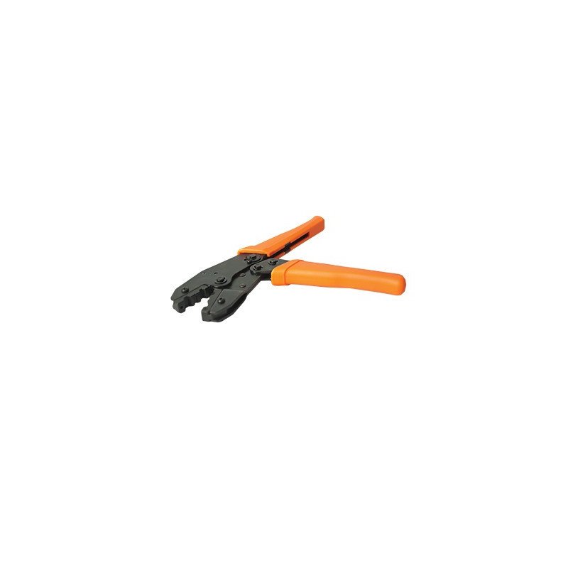 Pinzas, Plegar conectores en coaxiales RG-58/RG-59 con cavidades de 0.068", 0.213" o 0.256".