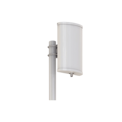 Antena 2.4 GHz Sectorial 120° Ganancia 11 dBi Dimensiones 31 x 17.5 x 