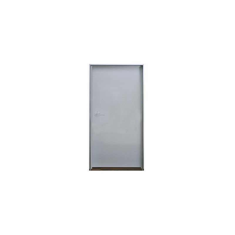 Puerta metálica galvanizada 4' 0 x 7' 0 /Resistente al fuego por 180 m