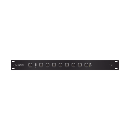 Router EdgeMAX de 8 puertos Gigabit Ethernet Administrable
