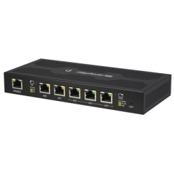 Ruteador 5 puertos PoE administables Gigabit Ethernet