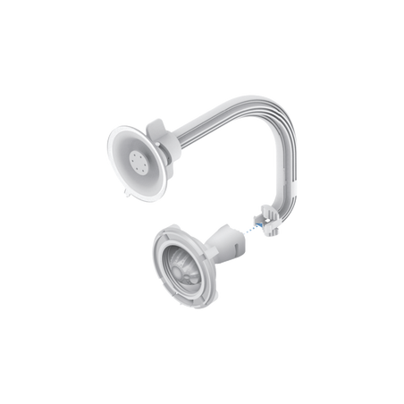 Montaje de ventana compatible con nbe-m5-16 y nbe-5ac-16