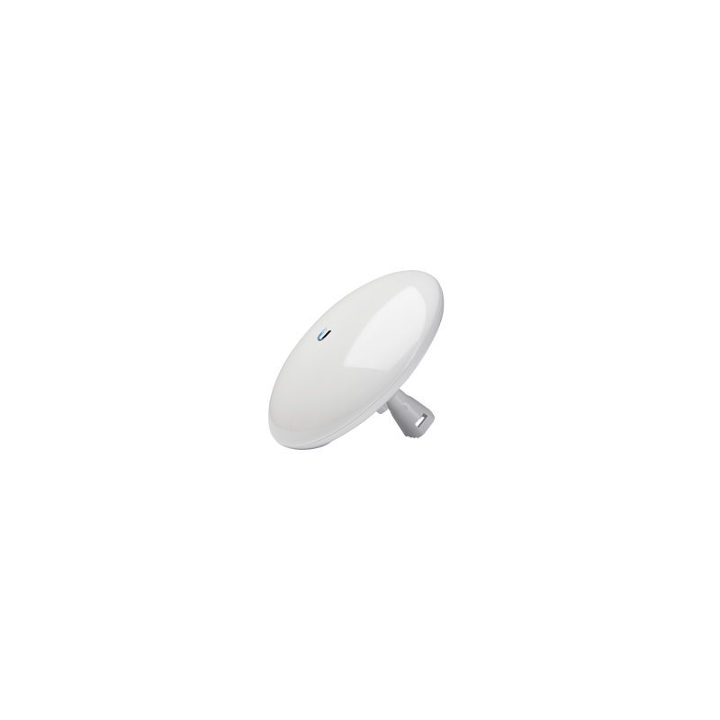Nanobeam AirMax ac cpe hasta 450 Mbps, 5 GHz (5150 - 5875 MHz) con antena integrada de 16 dbi