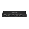Switch PoE Gigabit Ethernet de 5 puertos para equipos Ubiquiti (24 Vcc).