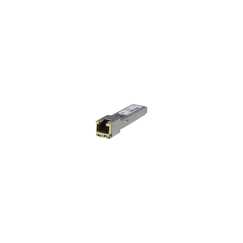 UFiber Módulo Ethernet RJ45 a SFP 10/100/1000 Mbps, distancia hasta 100 m