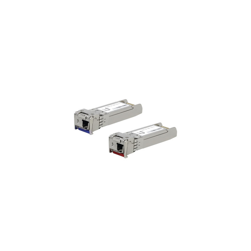 Ufiber módulo SFP+, transceptor minigibic monomodo 10 GBps, distancia 10 km, un conector lc