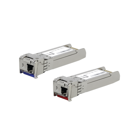 Ufiber módulo SFP+, transceptor minigibic monomodo 10 GBps, distancia 10 km, un conector lc