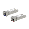 Ufiber módulo SFP+, transceptor minigibic monomodo 10 GBps, distancia 10 km, un conector lc
