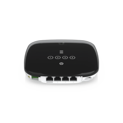 UFiber WiFi 6 GPON CPE con WiFi 802.11ax + 4 puertos GbE LAN y 1 puert
