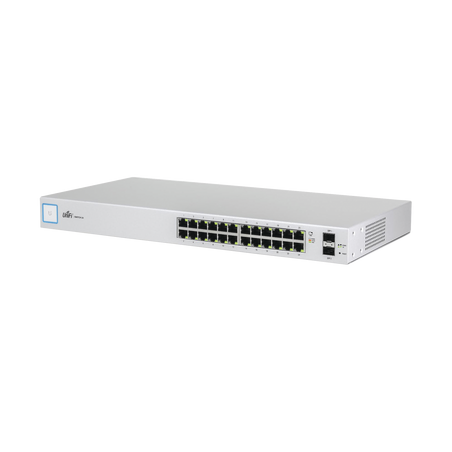 Switch administrable unifi de 24 puertos,
