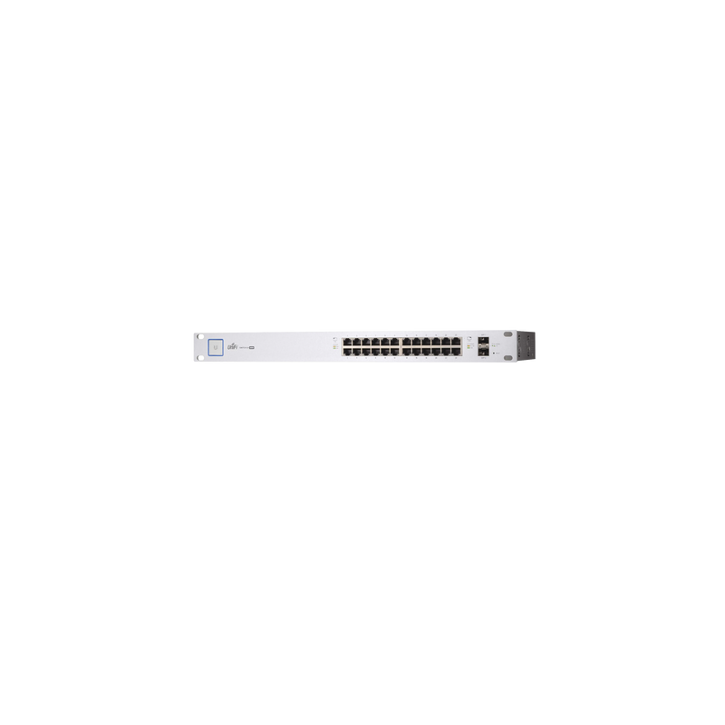 Switch administrable UniFi de 24 puertos, 500 Watts