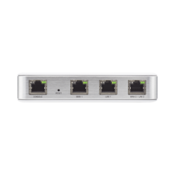 Router UniFi puertos Ethernet Gigabit, desempeño de 1 Mpps, hasta 100 