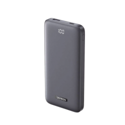 PowerBank Ultra Delgado 10000mAh, Dos Puertos, USB-A + USB-C, PD 3.0 2