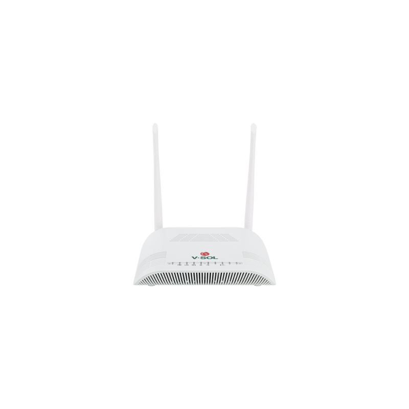 Onu dual g, epon con Wi-fi en 2.4 GHz + 1 puerto LAN gigabit + 1 puert