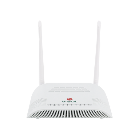 Onu dual g, epon con Wi-fi en 2.4 GHz + 1 puerto LAN gigabit + 1 puert