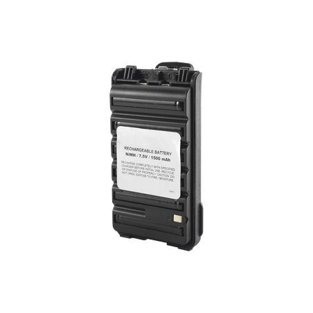 Batería de 1400 mAh, Ni-MH. Para Radios ICF3003, 4003, IC-F3103 D/4103 D.