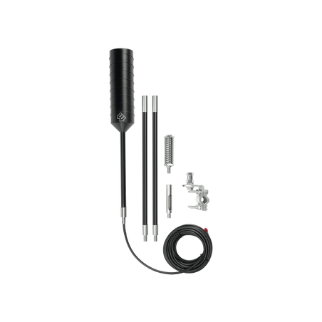 Antena omnidireccional para amplificador o modem 4G/3G, con montaje para espejo de tráiler, rangos de frecuencia 700-900 MHz, 17