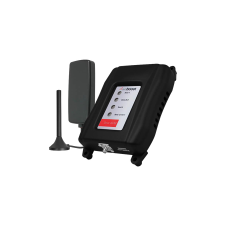Kit amplificador de señal celular para vehículo, soporta 4G LTE, 3G, 2