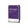 Disco duro interno WD Purple 3.5 6TB SATA3 6GB/s 256MB 24x7 para DVR y NVR de 1-16 bahías y 1-64 cámaras Disco duro interno WD Purple 3.5 6TB SATA3 6GB/s 256MB 24x7 para DVR y NVR de 1-16 bahías y 1-64 cámaras