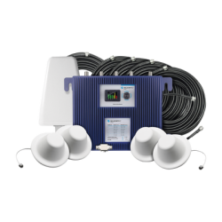 Kit amplificador de señal celular pro4000, 4 amplificadores en 1, sopo