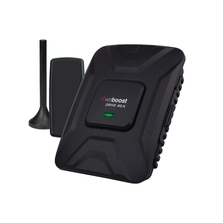 Kit amplificador de señal celular para vehículo, soporta 4G LTE, 3G, mejora la llamada telefónica, multiusuario. Con una gananci
