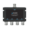 Divisor de 4 salidas, 50 Ohm, 700-2700MHz conector N-Hembra